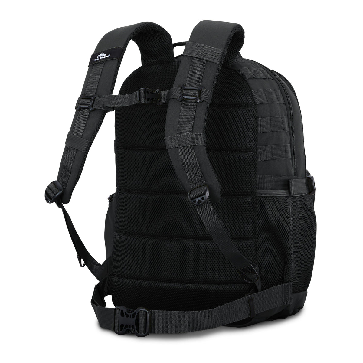 High Sierra Pathsetter Backpack in the color Black.