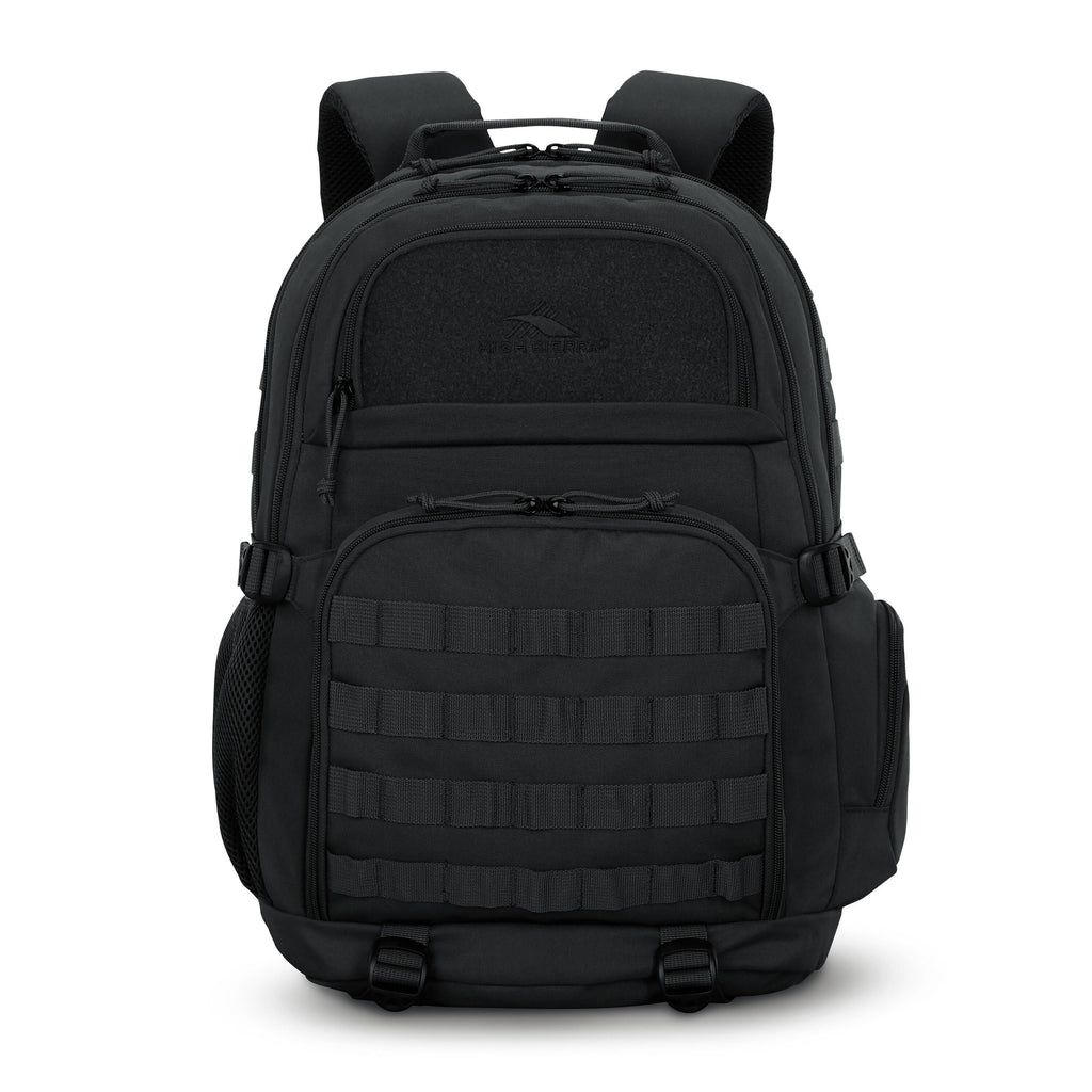 High Sierra Pathsetter Backpack in the color Black.
