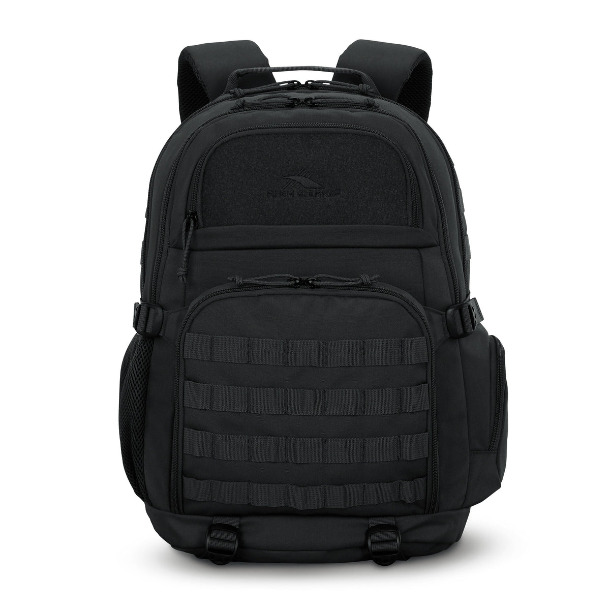 High Sierra Pathsetter Backpack in the color Black.