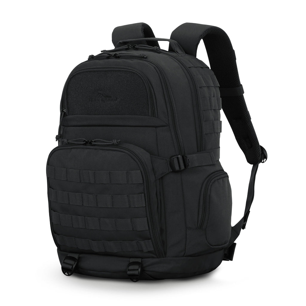 High Sierra Pathsetter Backpack in the color Black.