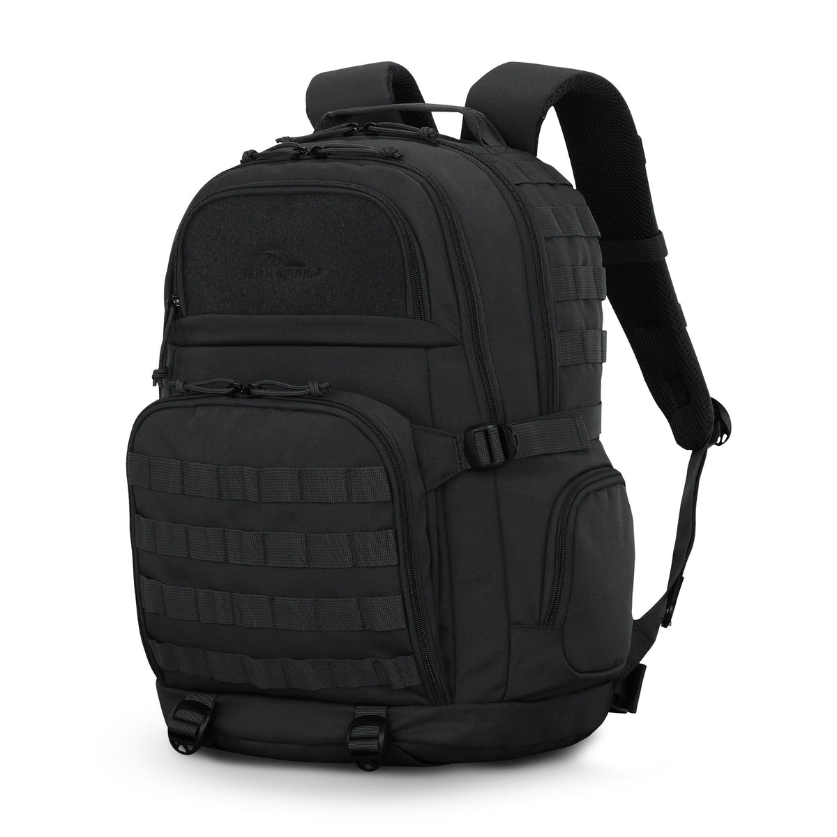 High Sierra Pathsetter Backpack in the color Black.