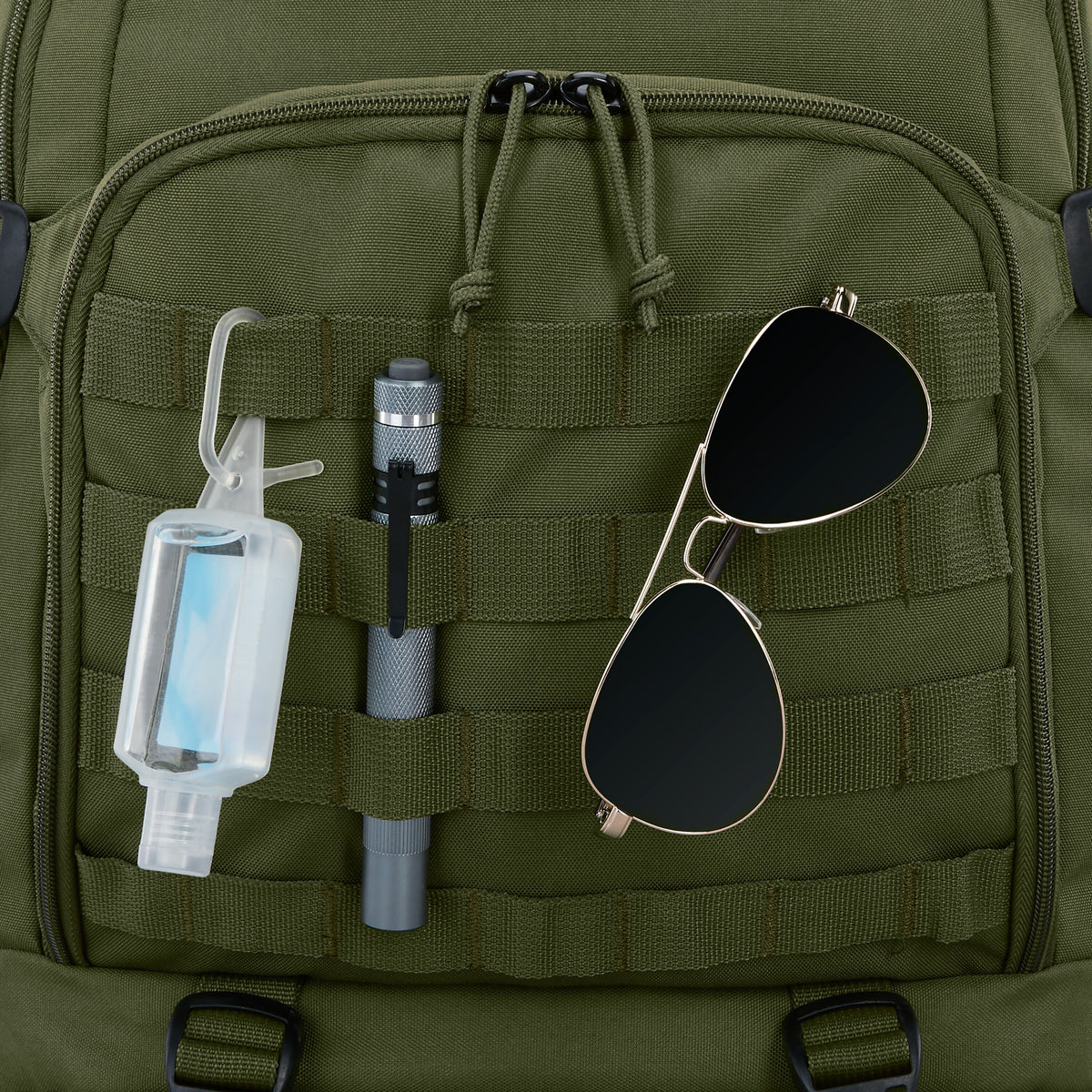High Sierra Pathsetter Backpack in the color Moss.