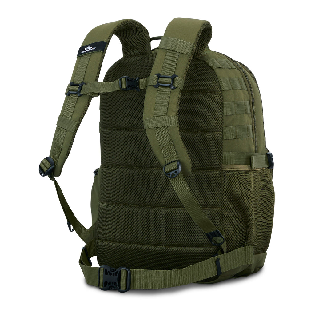 High Sierra Pathsetter Backpack in the color Moss.