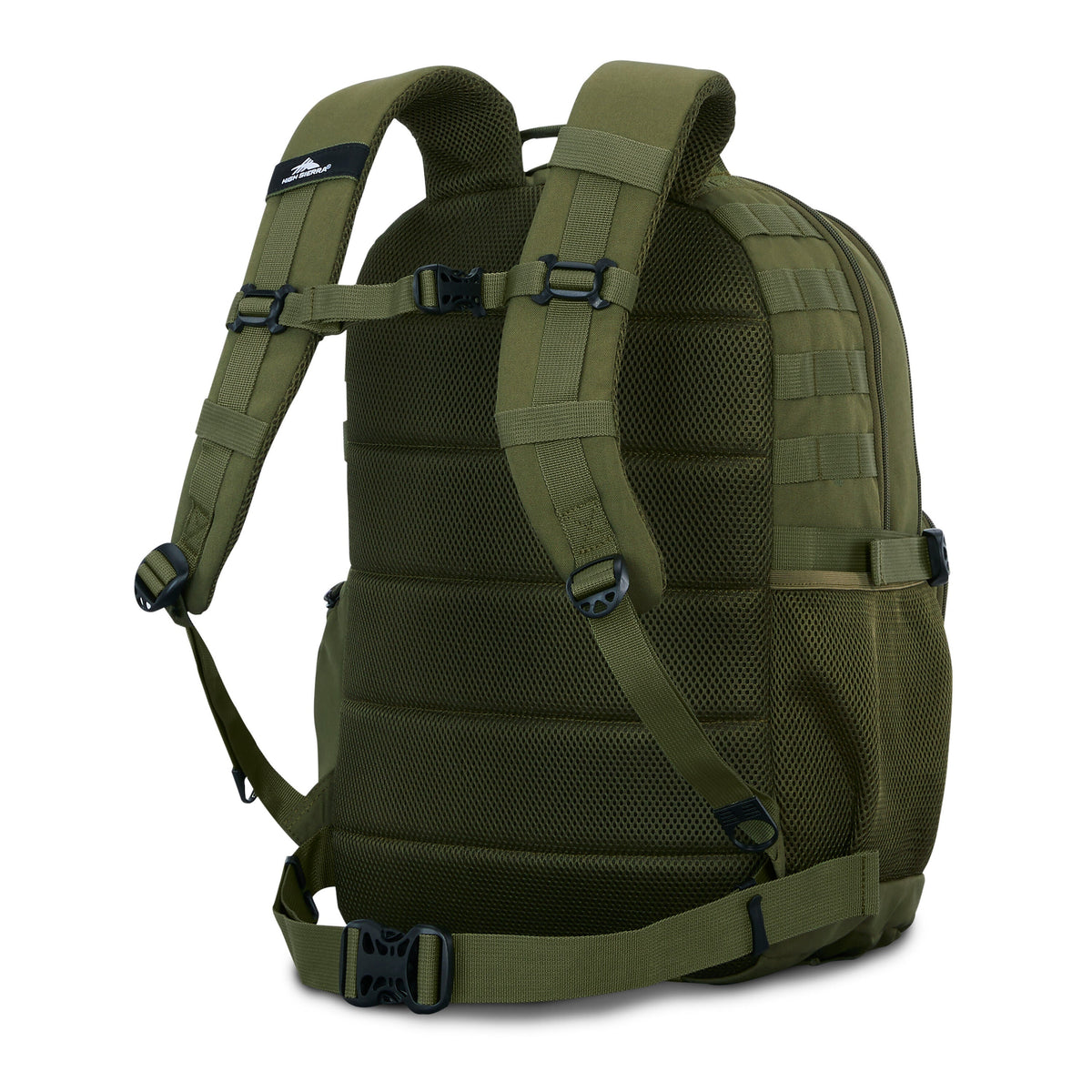 High Sierra Pathsetter Backpack in the color Moss.