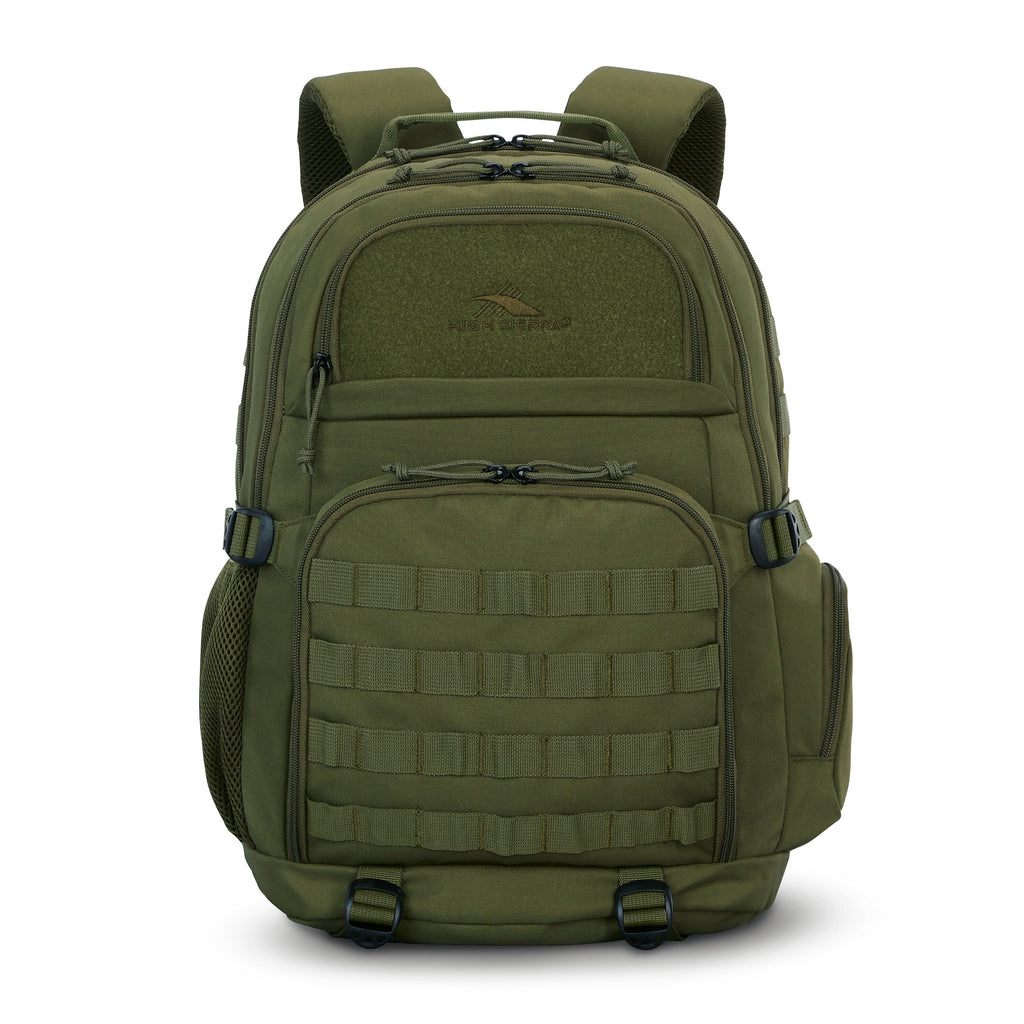 High Sierra Pathsetter Backpack in the color Moss.