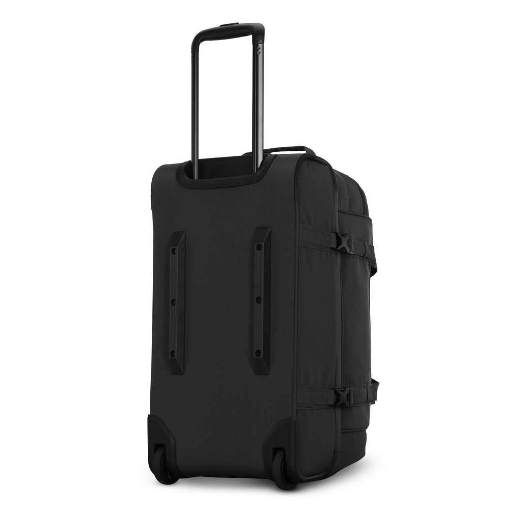 High Sierra Pathsetter 22" Wheeled Duffle in the color Black.