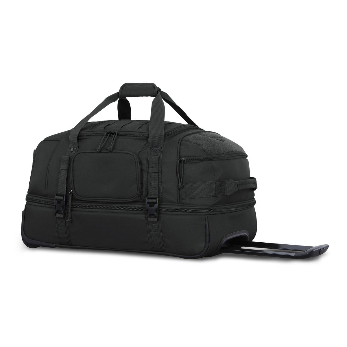 High Sierra Pathsetter 22" Wheeled Duffle in the color Black.