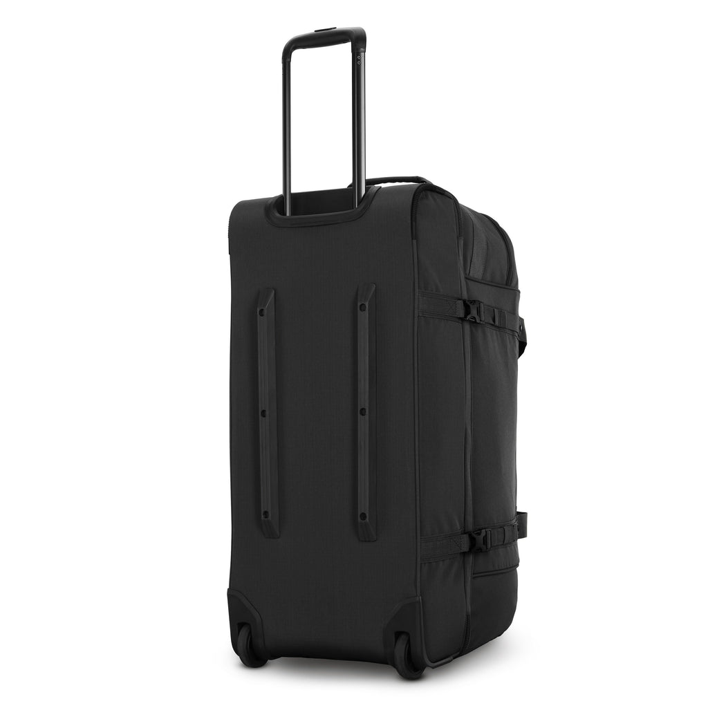 High Sierra Pathsetter 28" Wheeled Duffle in the color Black.