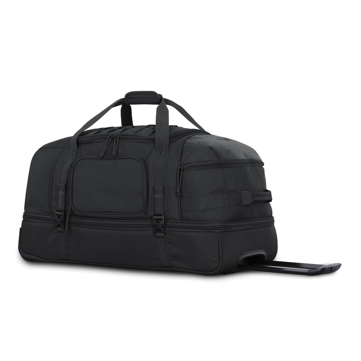 High Sierra Pathsetter 28" Wheeled Duffle in the color Black.