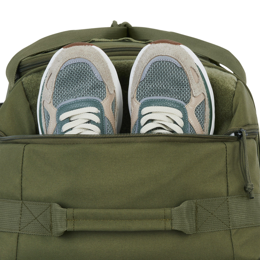 High Sierra Pathsetter 28" Wheeled Duffle in the color Moss.