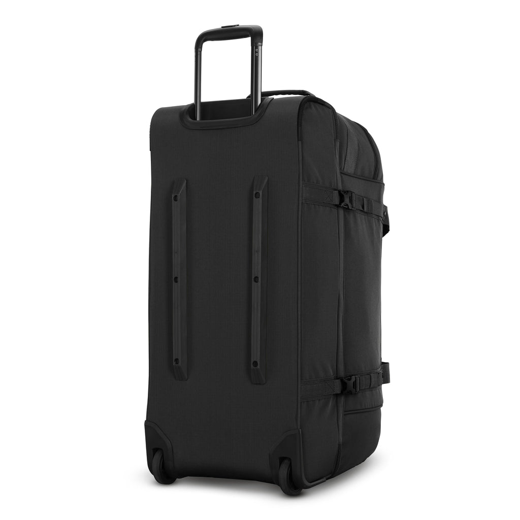 High Sierra Pathsetter 32" Wheeled Duffle in the color Black.