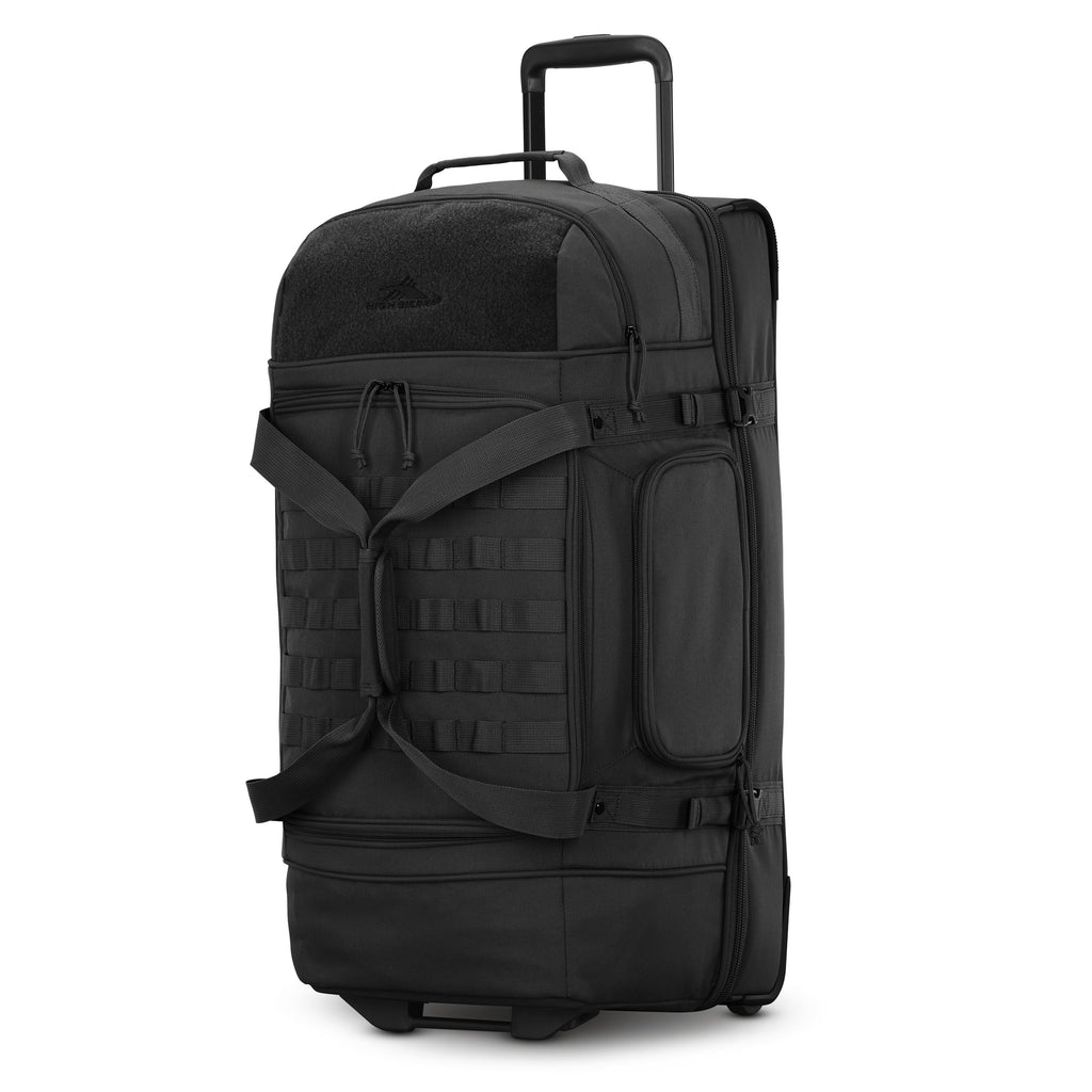 High Sierra Pathsetter 32" Wheeled Duffle in the color Black.