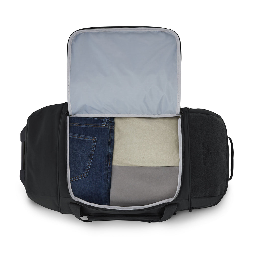High Sierra Pathsetter 32" Wheeled Duffle in the color Black.