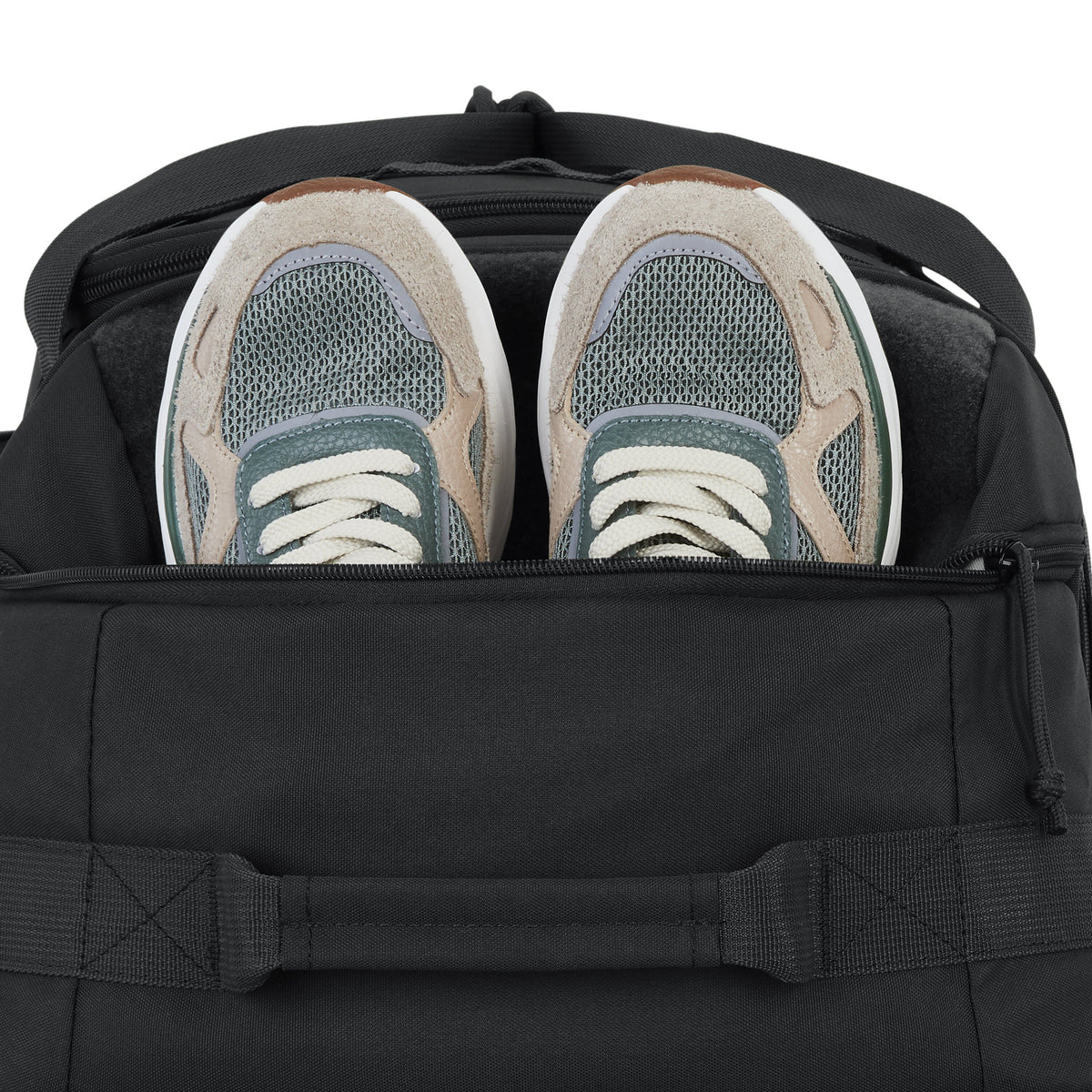 High Sierra Pathsetter 32" Wheeled Duffle in the color Black.