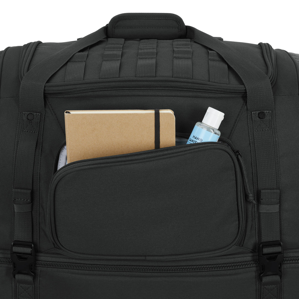 High Sierra Pathsetter 32" Wheeled Duffle in the color Black.