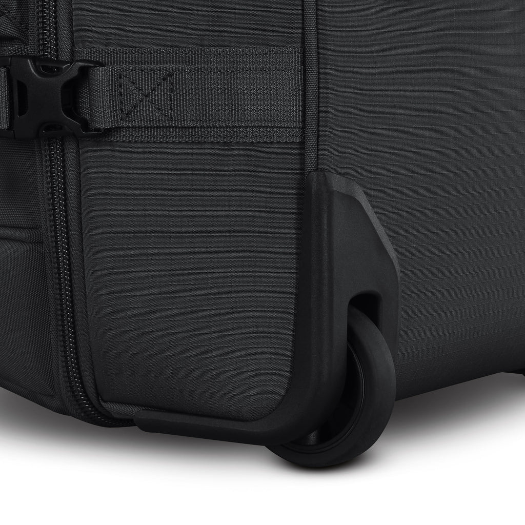 High Sierra Pathsetter 32" Wheeled Duffle in the color Black.