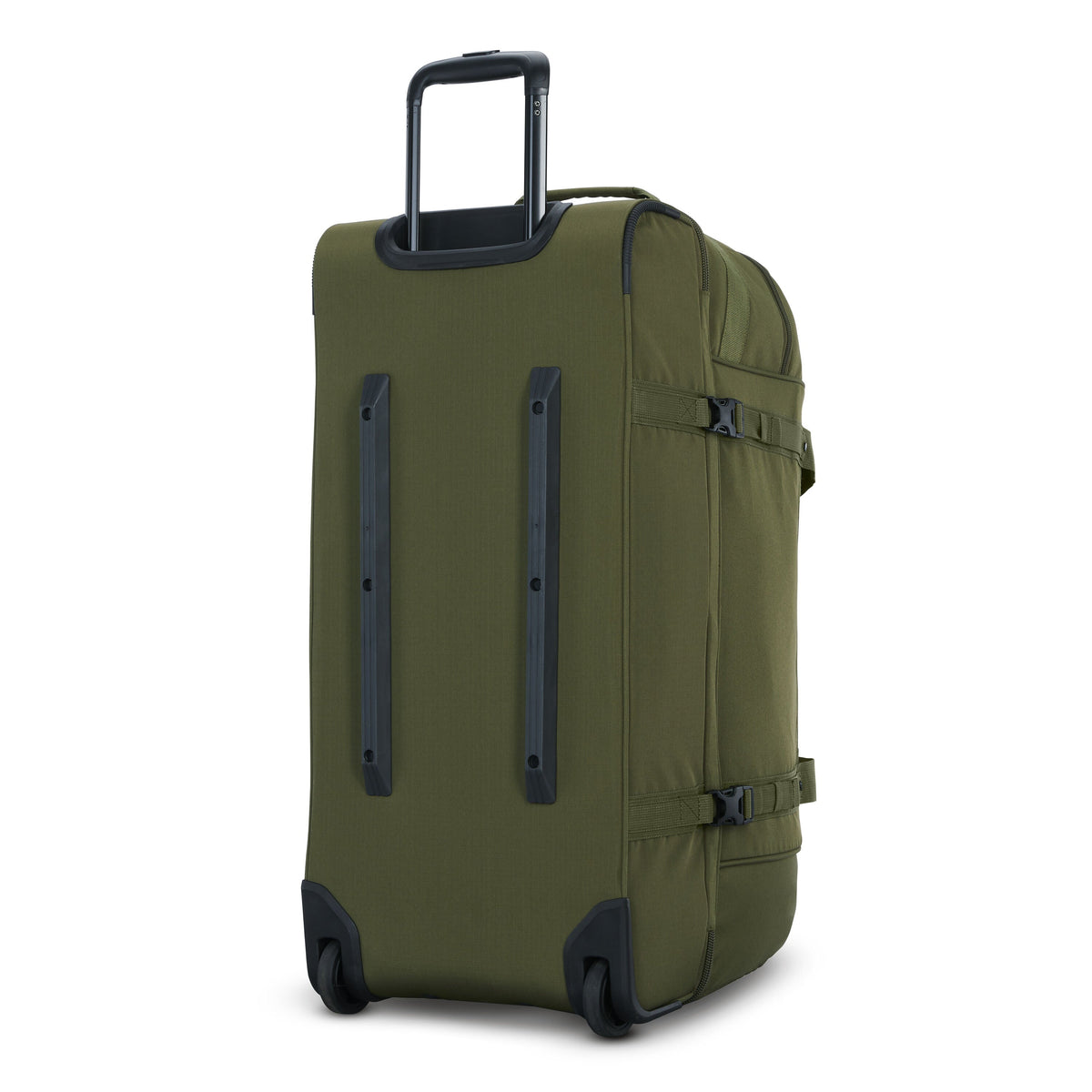 High Sierra Pathsetter 32" Wheeled Duffle in the color Moss.