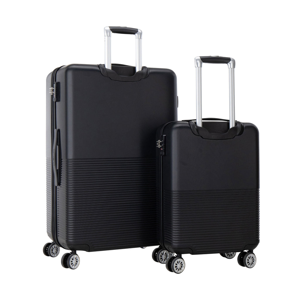 Samsonite Integra Spinner 2 Piece Set (CO/L) in the color Black.