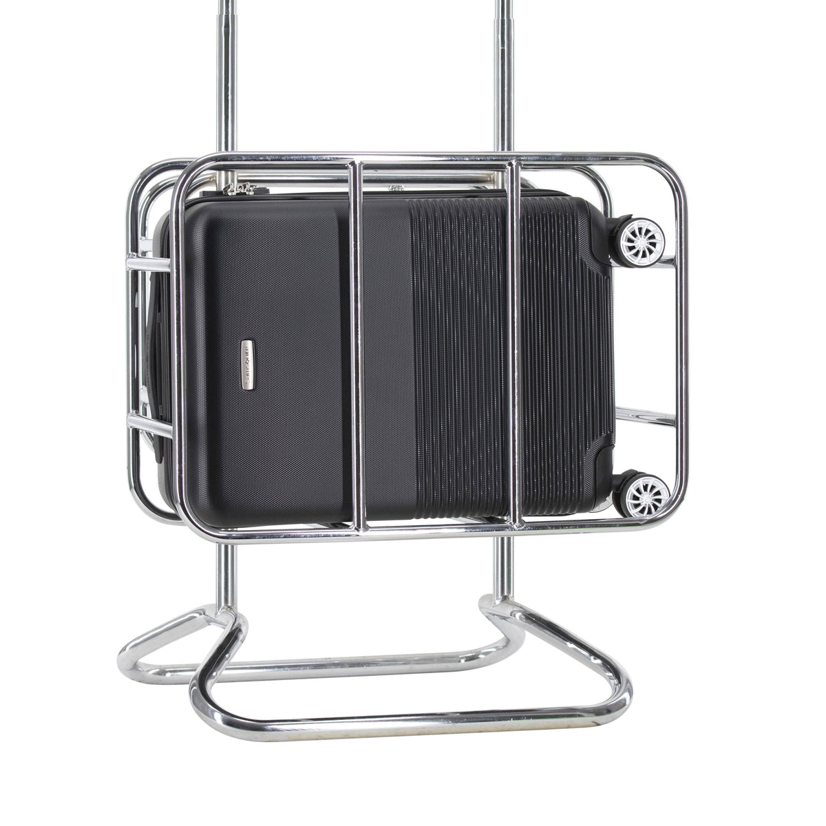 Samsonite Integra Spinner 2 Piece Set (CO/L) in the color Black.