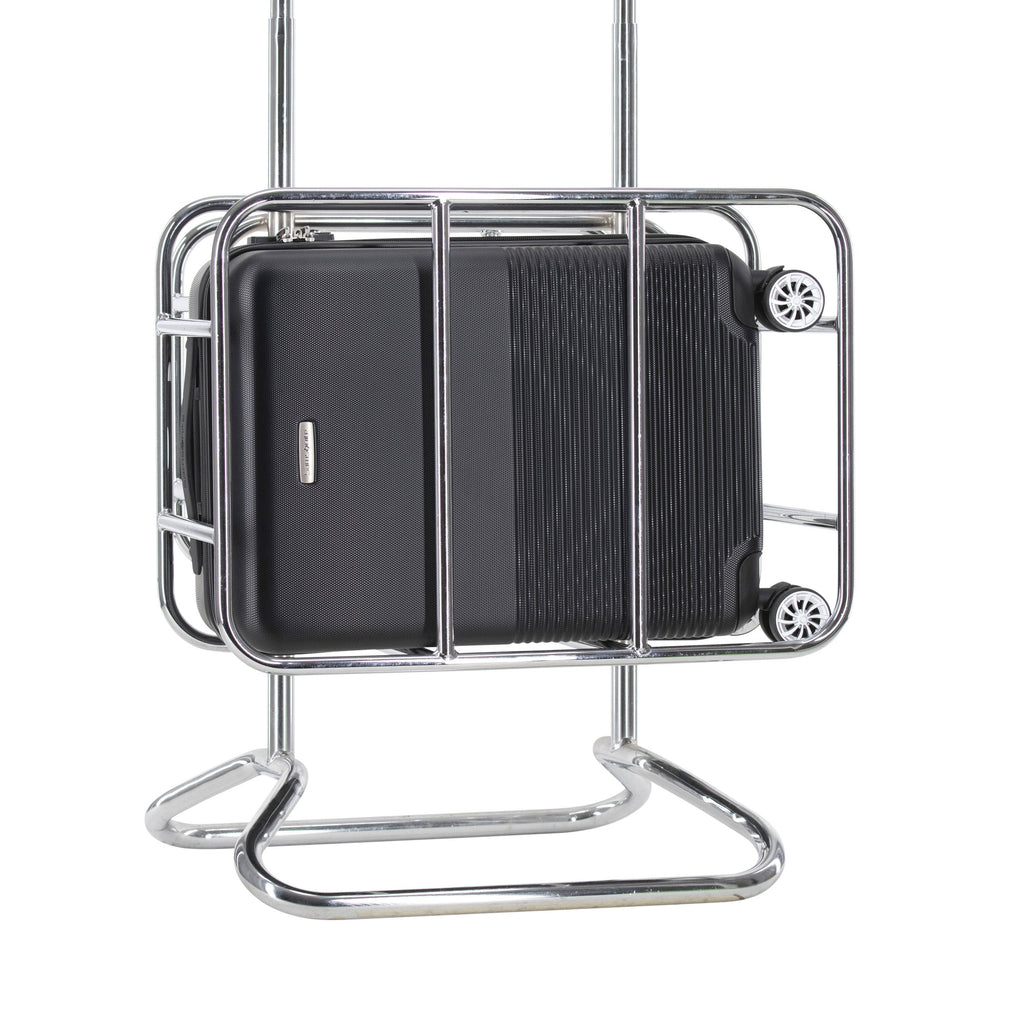 Samsonite Integra Spinner 2 Piece Set (CO/L) in the color Black.