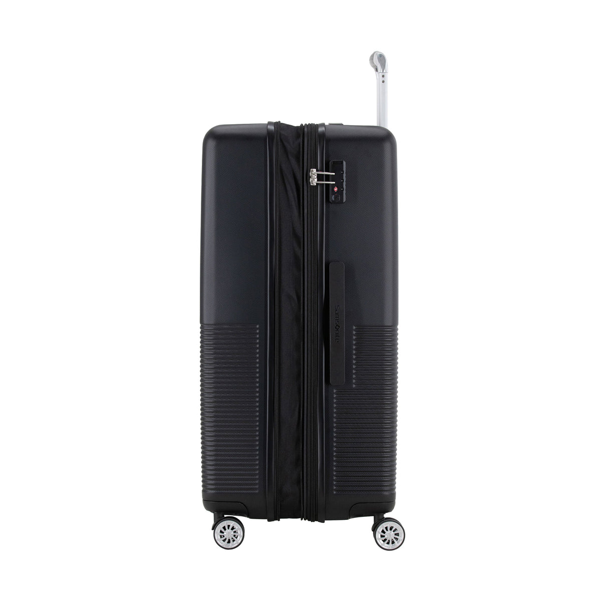 Samsonite Integra Spinner 2 Piece Set (CO/L) in the color Black.
