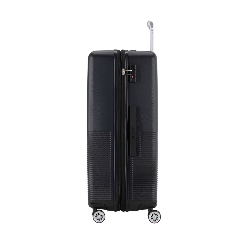 Samsonite Integra Spinner 2 Piece Set (CO/L) in the color Black.