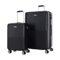Samsonite Integra Spinner 2 Piece Set (CO/L) in the color Black.