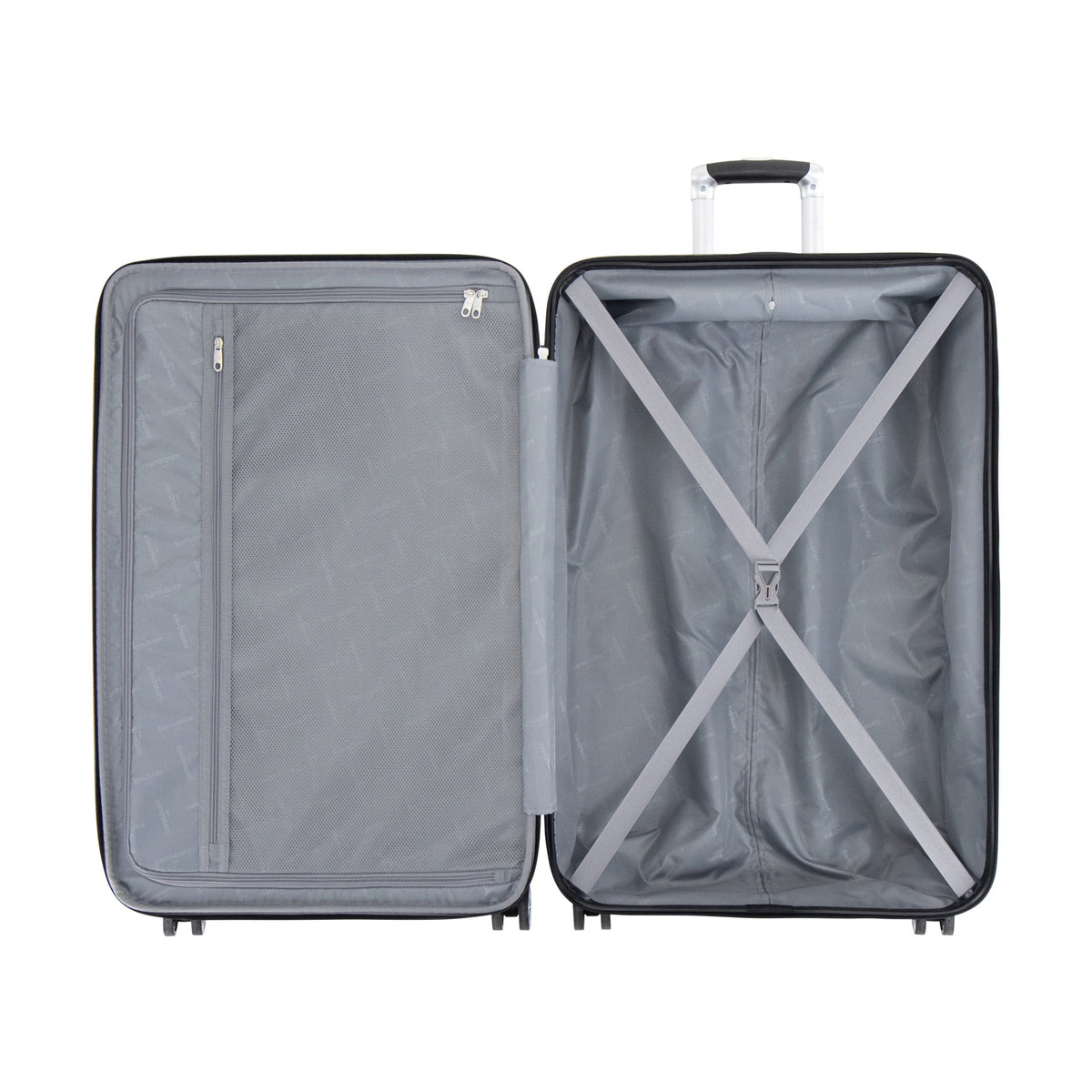 Samsonite Integra Spinner 2 Piece Set (CO/L) in the color Black.