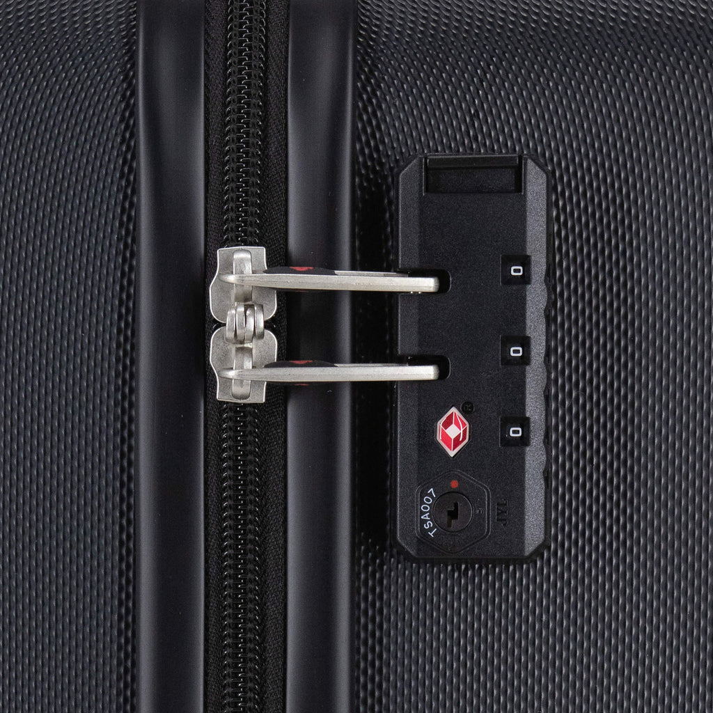 Samsonite Integra Spinner 2 Piece Set (CO/L) in the color Black.