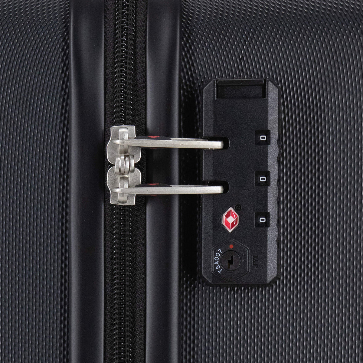 Samsonite Integra Spinner 2 Piece Set (CO/L) in the color Black.