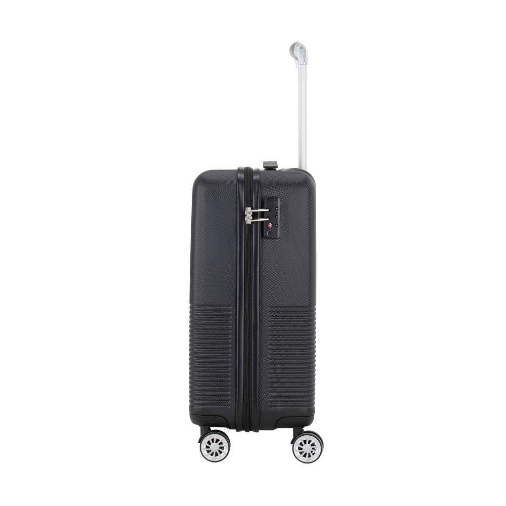 Samsonite Integra Spinner 2 Piece Set (CO/L) in the color Black.