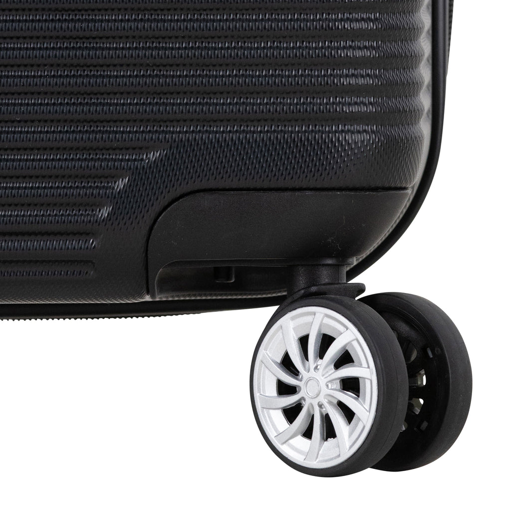 Samsonite Integra Spinner 2 Piece Set (CO/L) in the color Black.