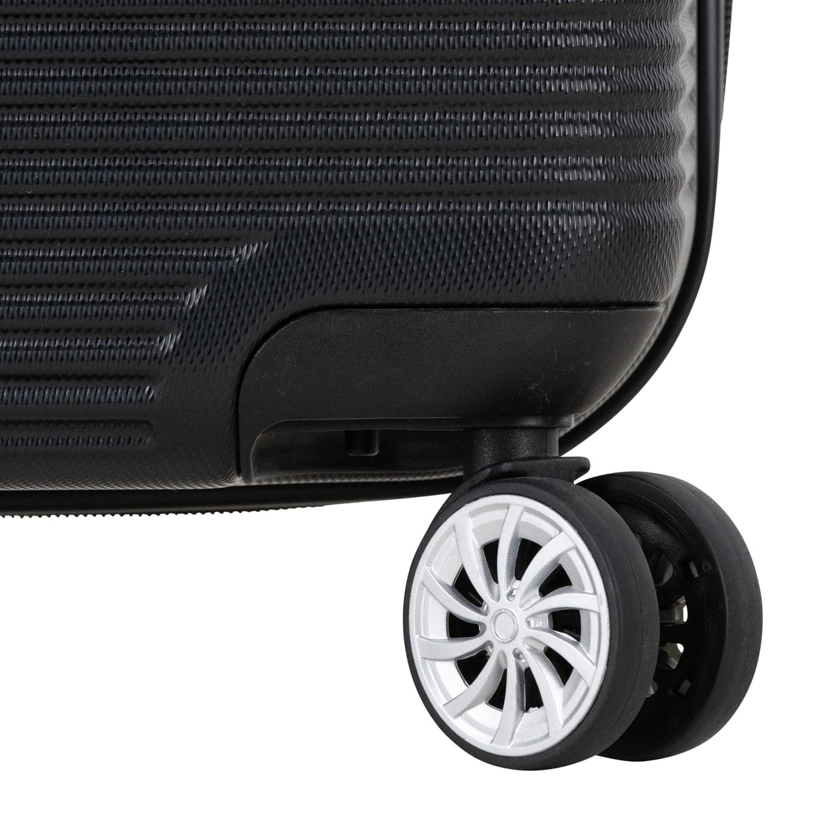 Samsonite Integra Spinner 2 Piece Set (CO/L) in the color Black.