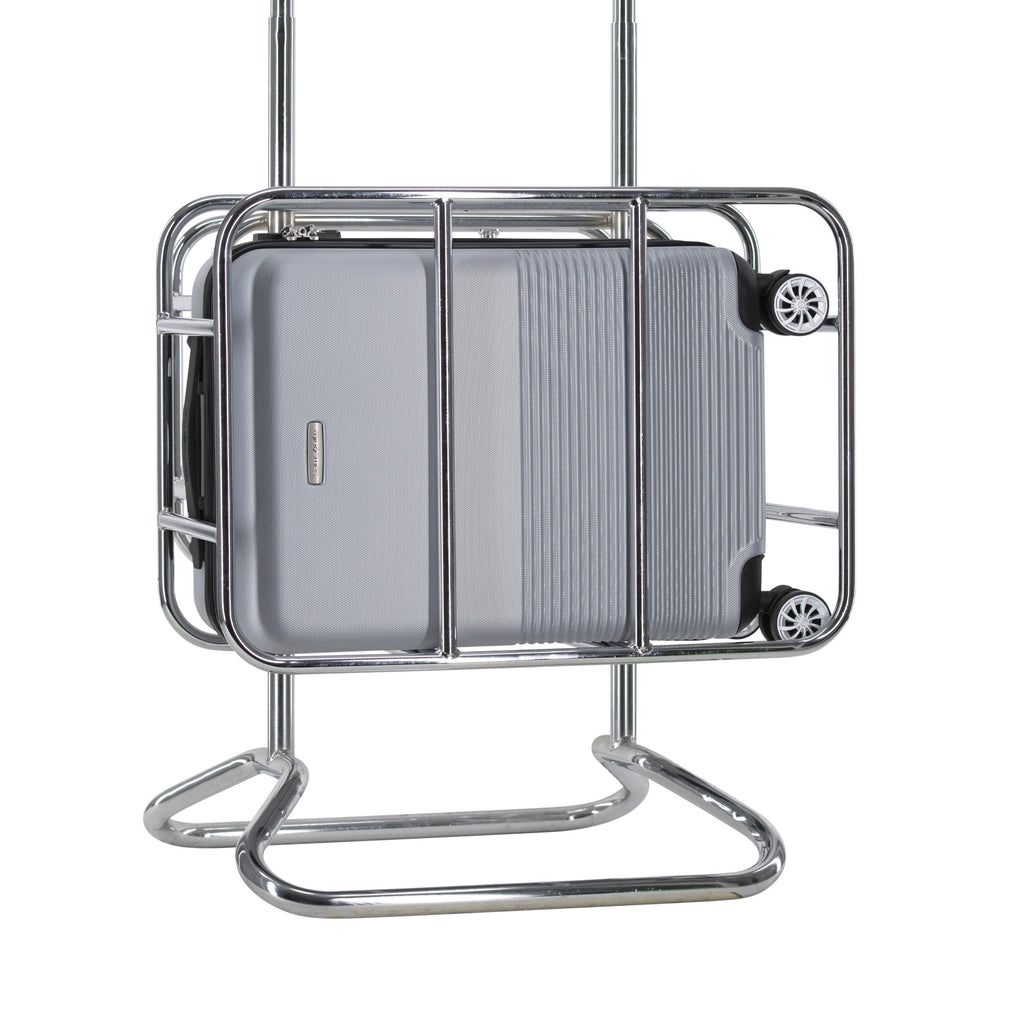 Samsonite Integra Spinner 2 Piece Set (CO/L) in the color Silver.