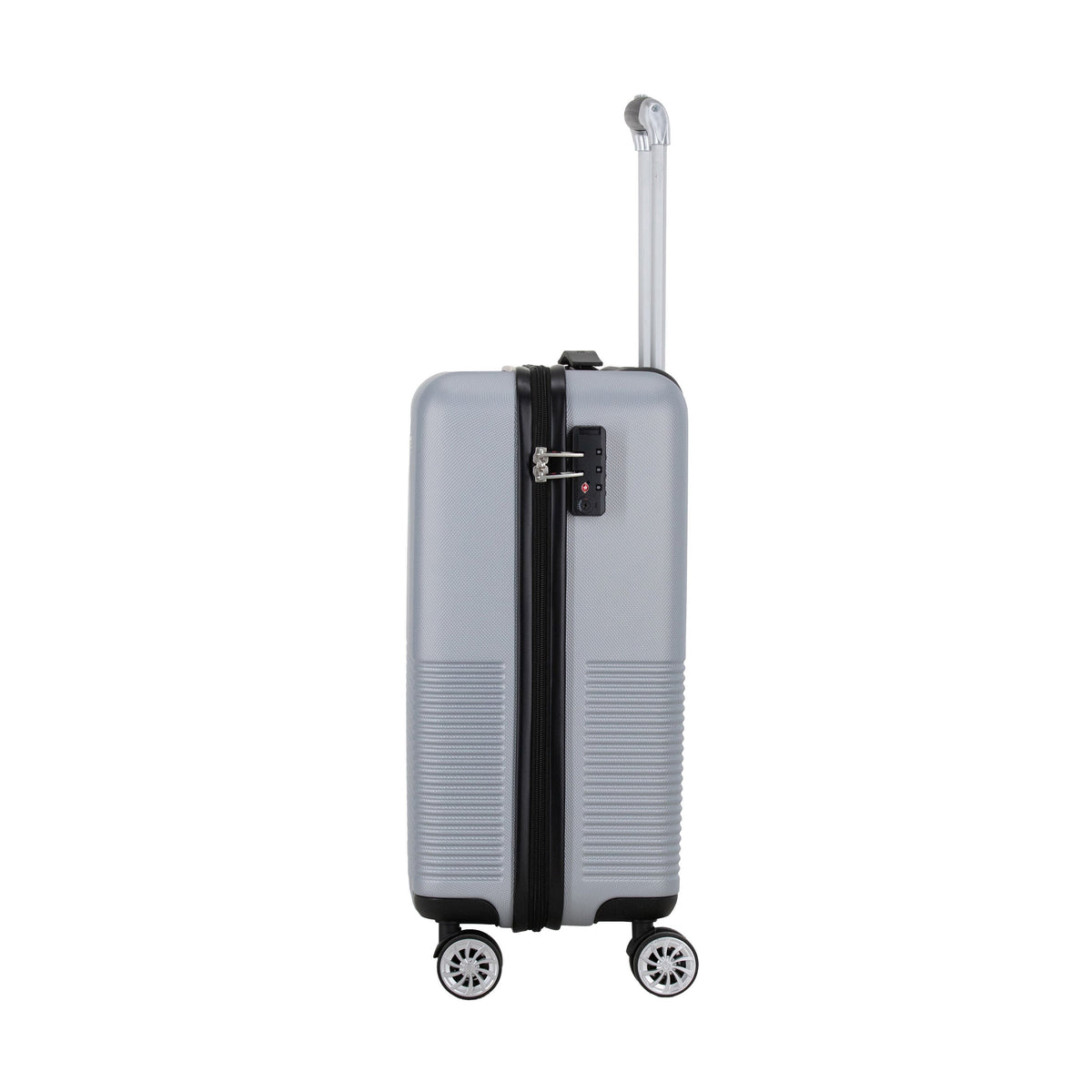 Samsonite Integra Spinner 2 Piece Set (CO/L) in the color Silver.