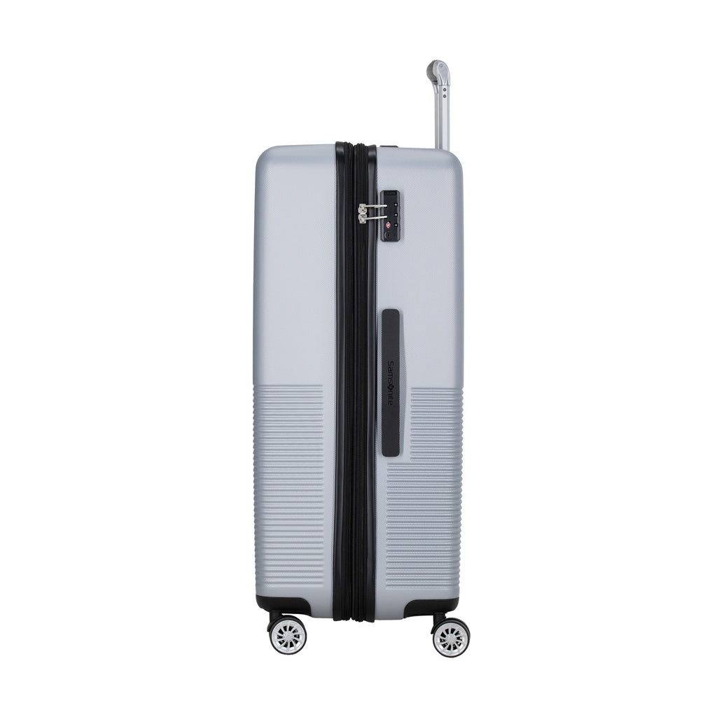 Samsonite Integra Spinner 2 Piece Set (CO/L) in the color Silver.