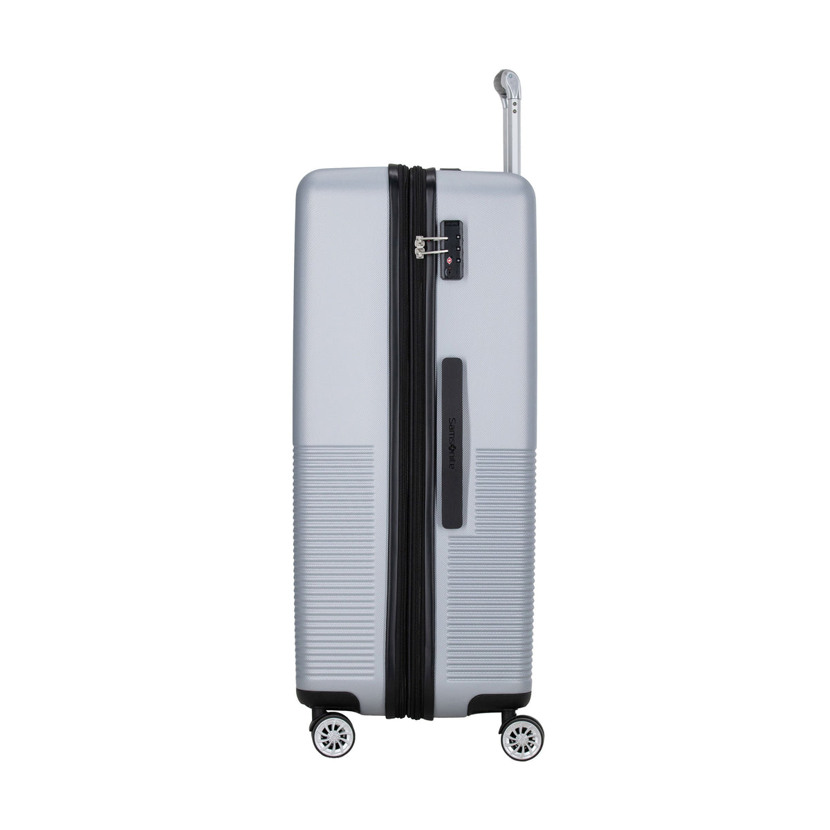 Samsonite Integra Spinner 2 Piece Set (CO/L) in the color Silver.
