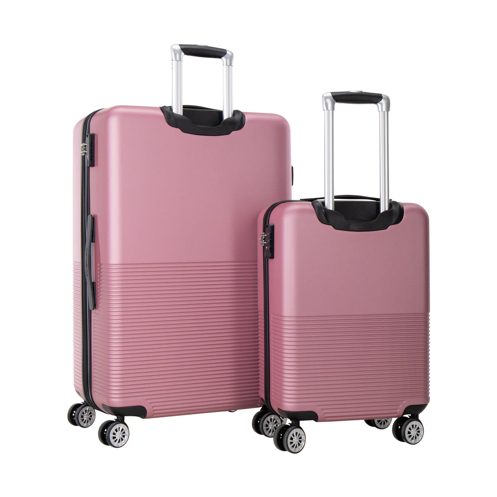 Samsonite Integra Spinner 2 Piece Set (CO/L) in the color Rose Gold.