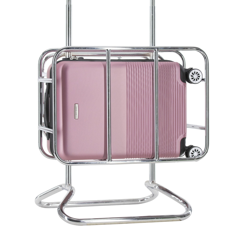 Samsonite Integra Spinner 2 Piece Set (CO/L) in the color Rose Gold.