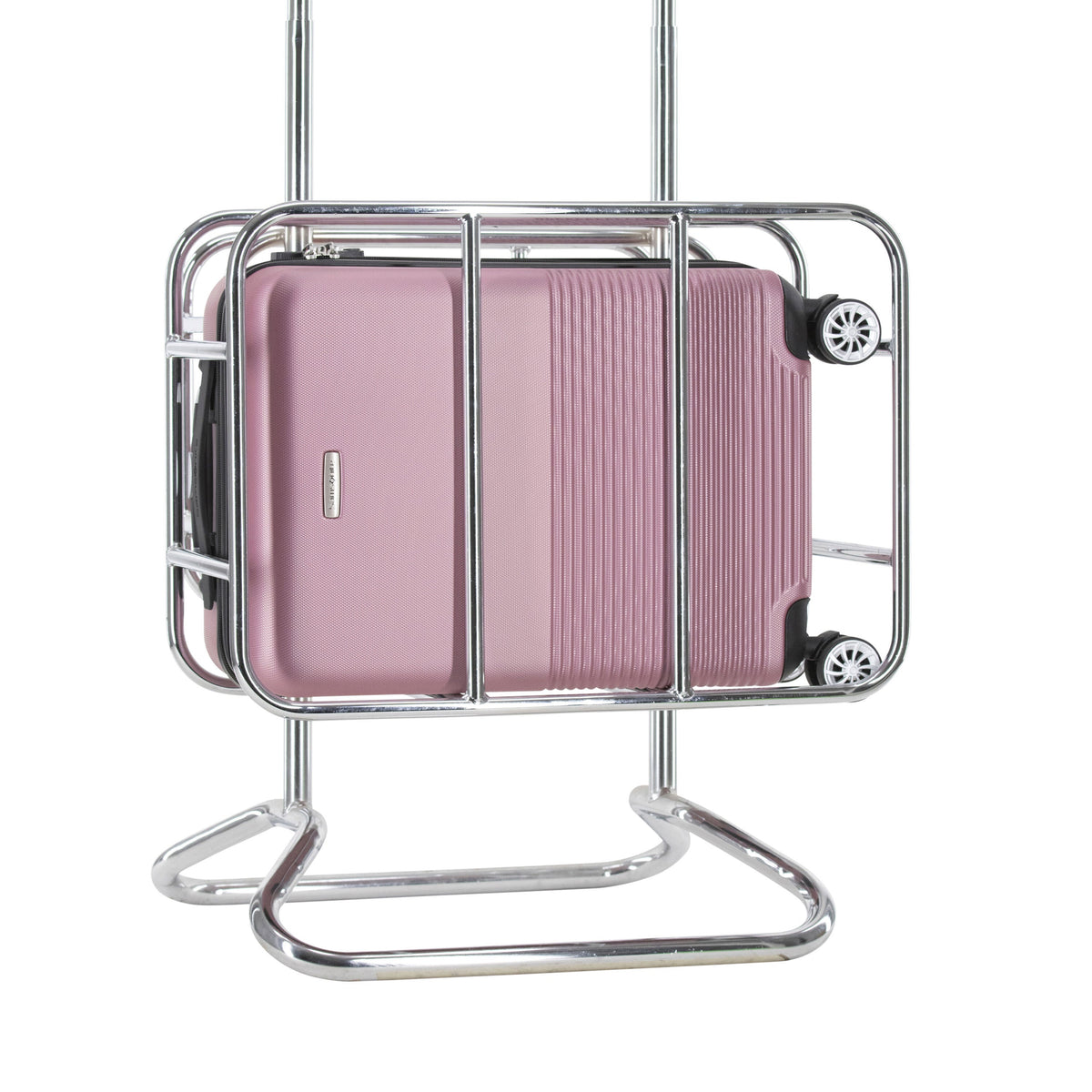 Samsonite Integra Spinner 2 Piece Set (CO/L) in the color Rose Gold.