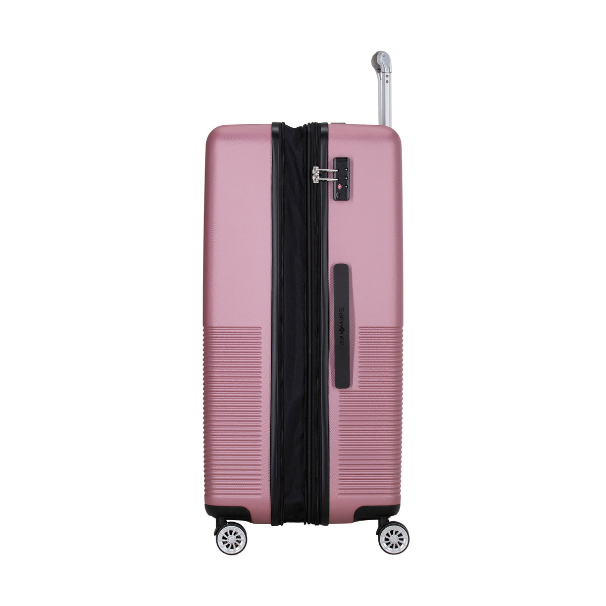 Samsonite Integra Spinner 2 Piece Set (CO/L) in the color Rose Gold.