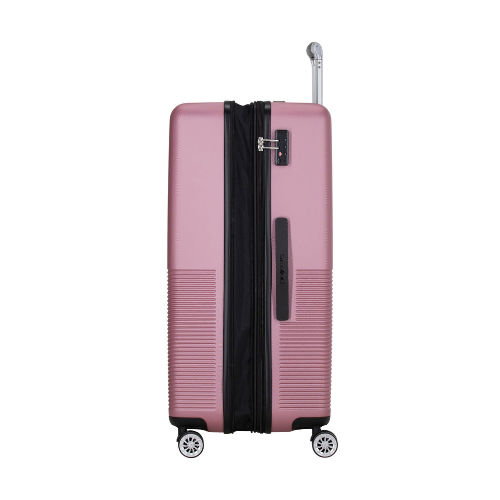 Samsonite Integra Spinner 2 Piece Set (CO/L) in the color Rose Gold.