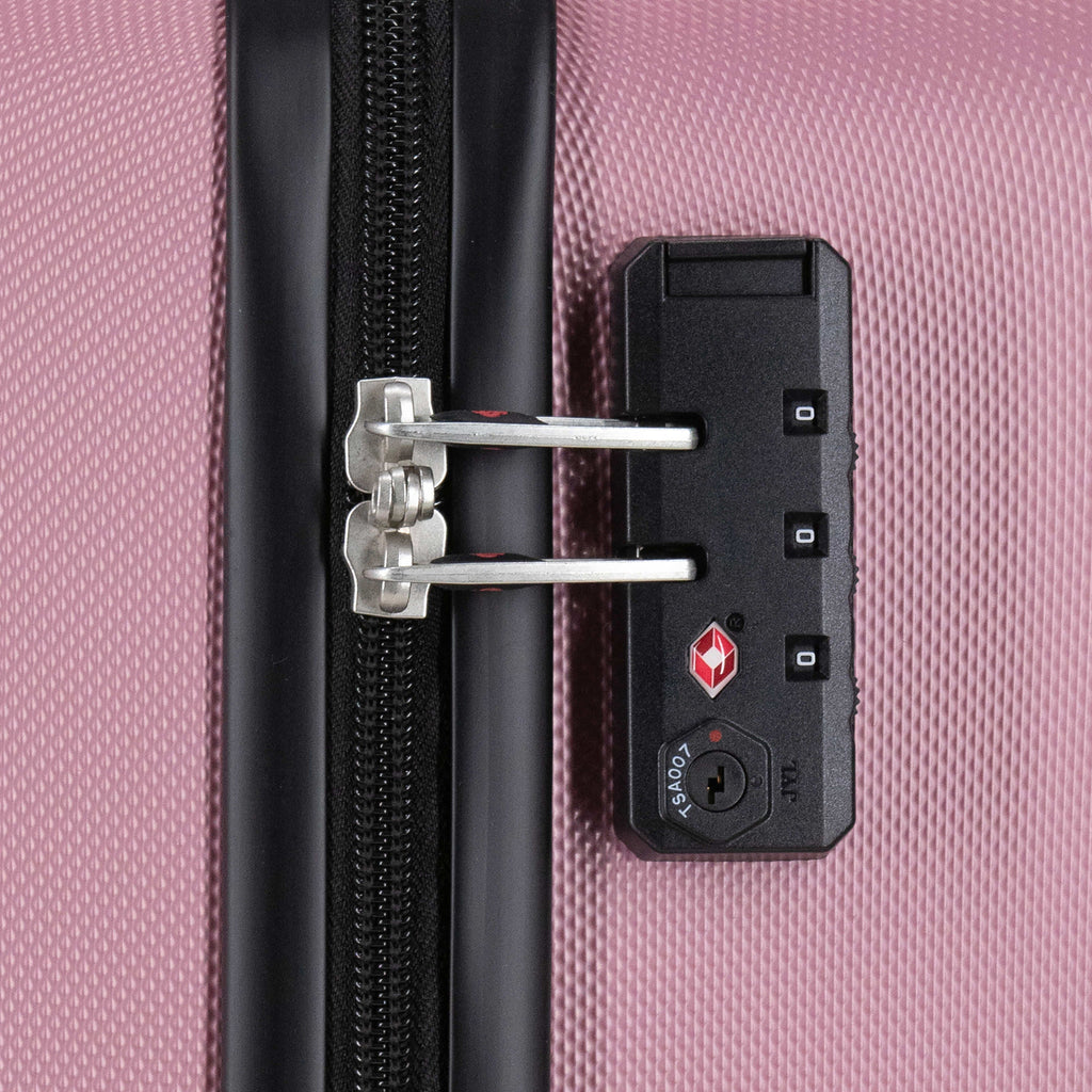 Samsonite Integra Spinner 2 Piece Set (CO/L) in the color Rose Gold.