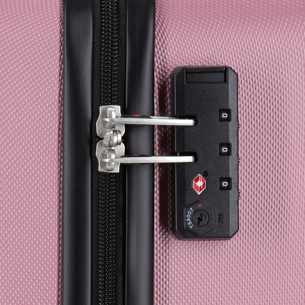 Samsonite Integra Spinner 2 Piece Set (CO/L) in the color Rose Gold.