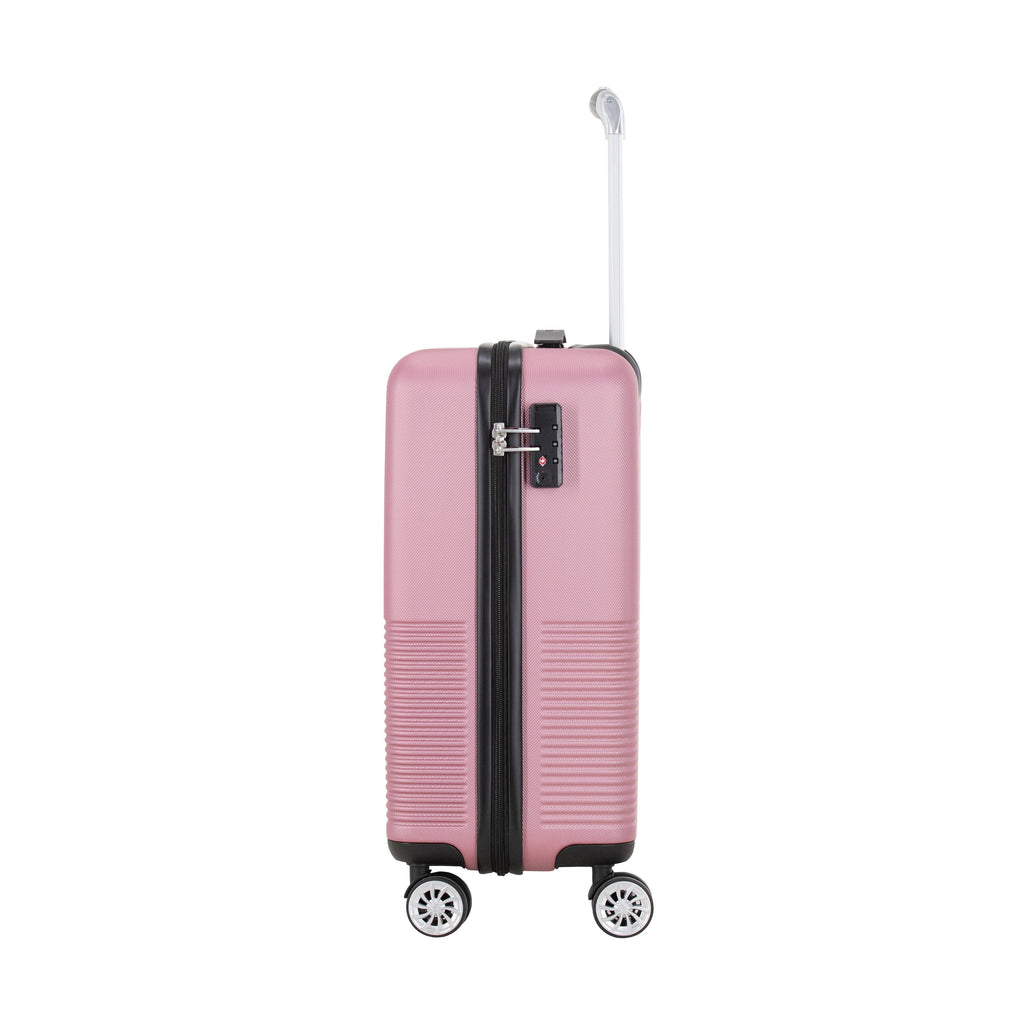 Samsonite Integra Spinner 2 Piece Set (CO/L) in the color Rose Gold.