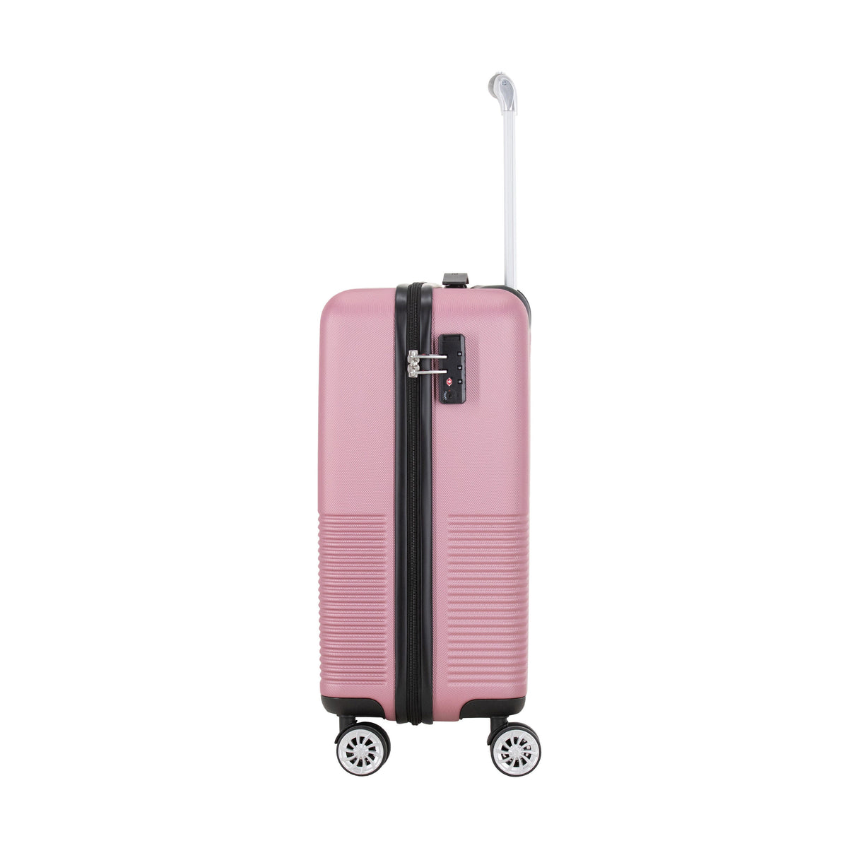 Samsonite Integra Spinner 2 Piece Set (CO/L) in the color Rose Gold.