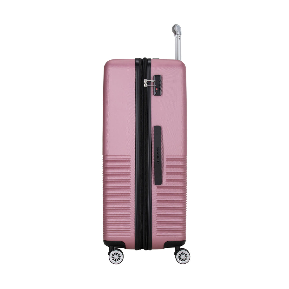 Samsonite Integra Spinner 2 Piece Set (CO/L) in the color Rose Gold.