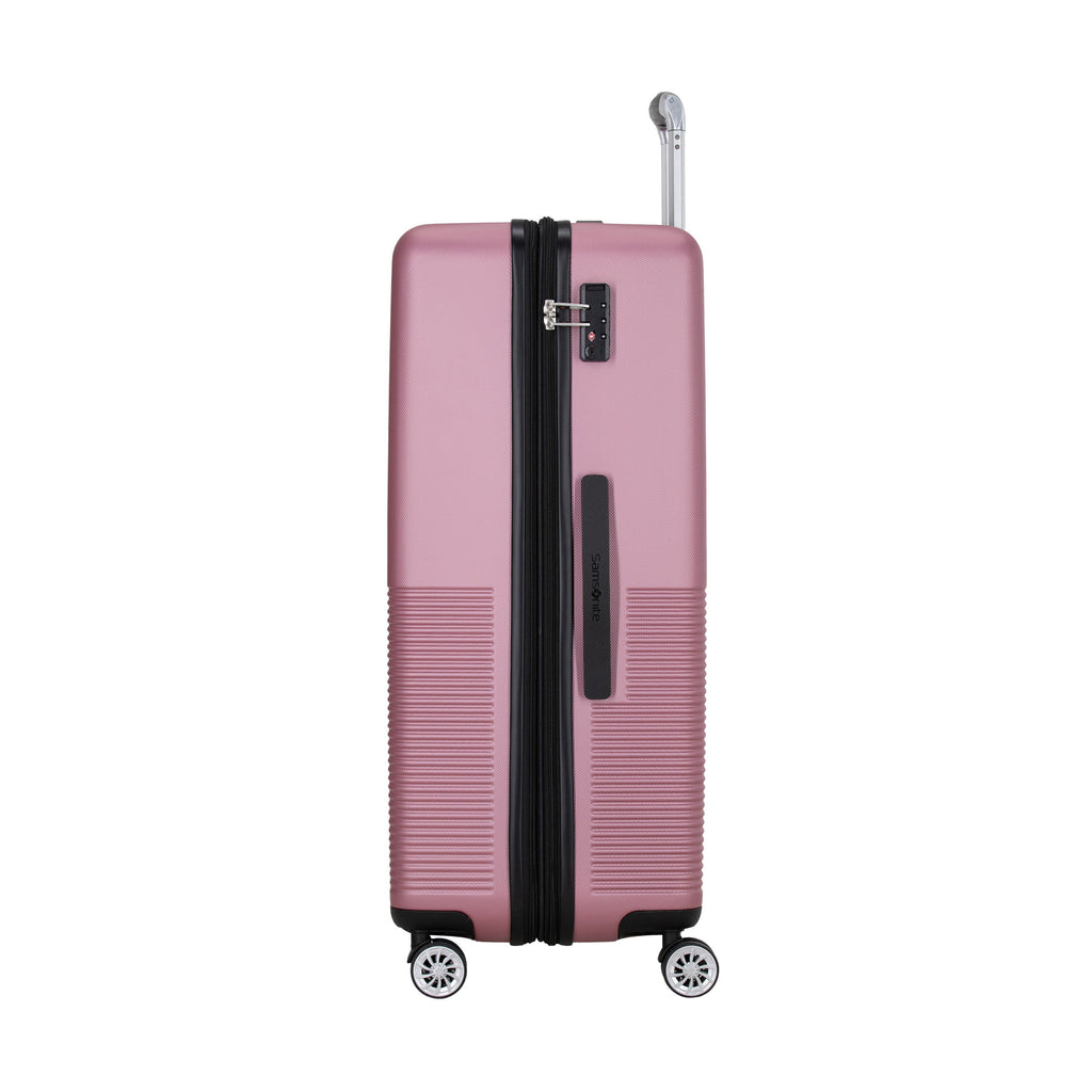 Samsonite Integra Spinner 2 Piece Set (CO/L) in the color Rose Gold.
