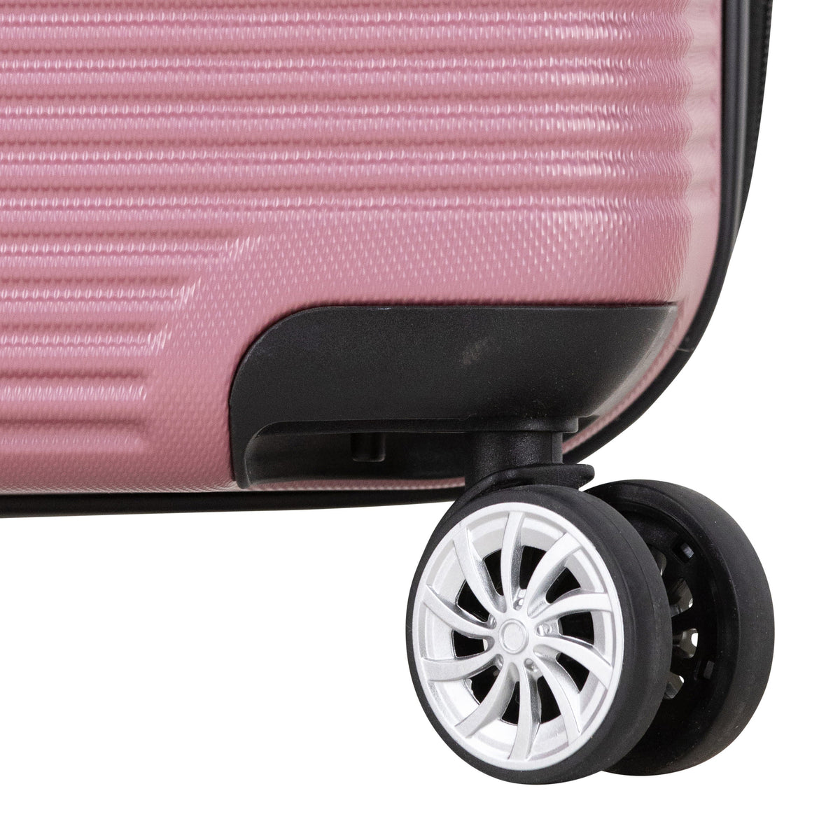 Samsonite Integra Spinner 2 Piece Set (CO/L) in the color Rose Gold.