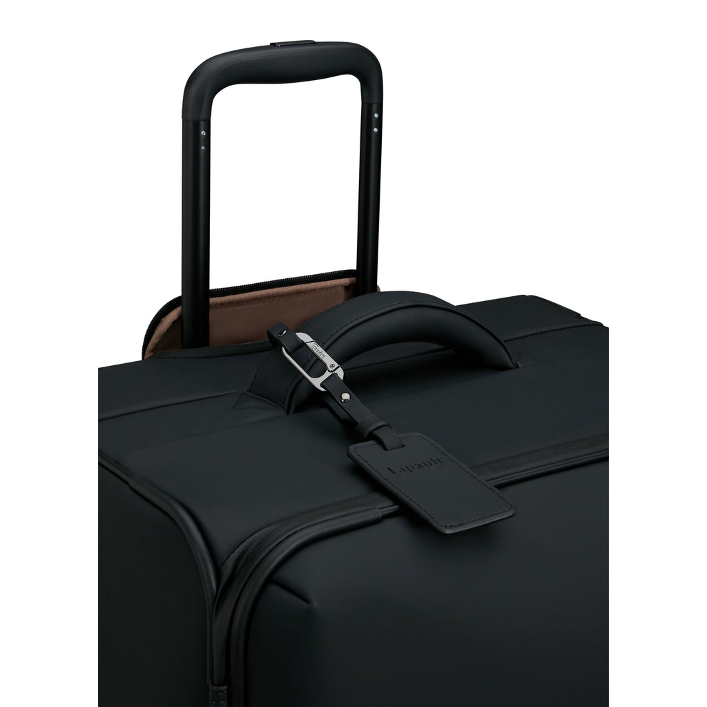 Lost In Berlin Trunk in the color Black.